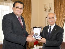 Hollanda Surinam Başkonsolosu Roy Lieuwasie İşbirliği İçin Bursa’da