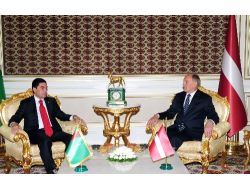 Türkmenistan İle Letonya İlişkilerinde Yeni Dönem