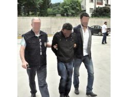 Üvey Yeğenini Benzin Döküp Yaktığı Öne Sürülen Şüpheli Yakalandı