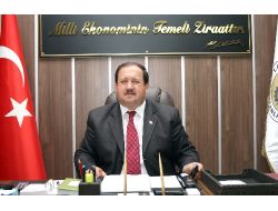 "Çiftçi, Ekmeğini Taştan Çıkaran Kişidir"
