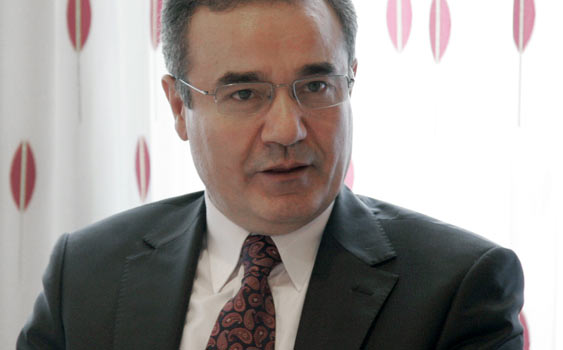 Emniyet Müdürü trafik kazası geçirdi