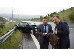 Ak Parti Vekili İdris Bal, Kaza Geçirdi!