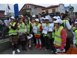 Sürücülere Sözleşme İmzalattılar