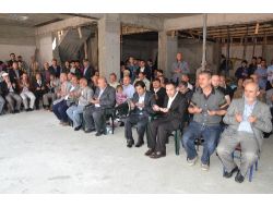 Kozlu'da Temeli Atılan 200 Öğrenci Kapasiteli Yurt İçin Dua Töreni