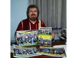 Erciyesspor'un 81 Yıllık Tarih Yeniden Kaleme Alınarak Kitap Oldu