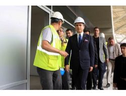 Kılıç: Akdeniz Oyunları İçin Bütün Güvenlik Tedbirleri Alınıyor