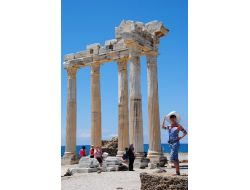 Side Antik Kent'te Apollon Tapınağı'na Girişler Ücretli Oldu