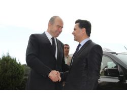 Emniyet Genel Müdürü Kılıçlar Vali Ayvaz’ı Ziyaret Etti