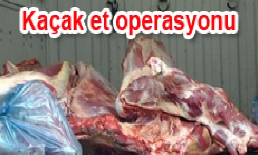 Bodrum’da 5 ton kaçak et ele geçirildi