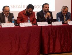 Diyarbakır’da Sezai Karakoç Konuşuldu