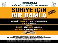 Suriyeli Savaş Mağdurları İçin Yardım Toplanacak