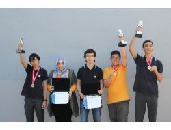 Zeka Yarışmasında Toros Madalyaları Topladı