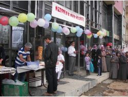 Şarkikarağaç Eğitim Derneği'nden Öğrenciler Yararına Kermes