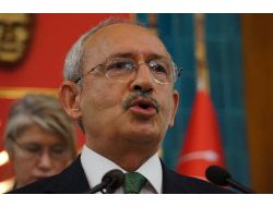 Chp Genel Başkanı Kılıçdaroğlu: İstihbarat Zafiyeti Var