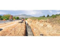 Ankara-kayseri Karayolunda Yeşil Bant Projesi Çalışmaları Başladı