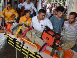 Tarsus’ta Hortum: 1 Ölü 14 Yaralı