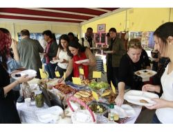 Saü'de Yabancı Öğrencilere Türk Kültürü Tanıtıldı