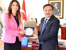Azeri Milletvekilinden Rektör Coşkun’a Ziyaret