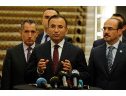 Bozdağ: Almanlara Ayrı Türklere Ayrı Bir Usul Hukuk Devleti İlkesine Aykırı