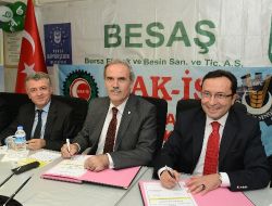 Besaş’ta Toplu Sözleşme Sevinci