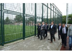 Hürriyet- Adalet Spor Tesisleri'nde Sona Yaklaşıldı
