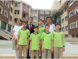 Safvet Koleji İnemato'dan 7 Madalya Aldı