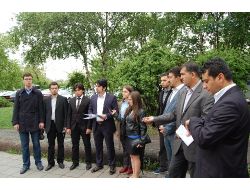 Türkiye Gençliğinden Çözüm Sürecine Destek