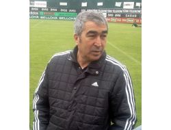 Samet Aybaba: Benim Futbolcularım Bu Şekilde Davranamaz