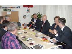 Karadağ Büyükelçisi, Balkander’i Ziyaret Etti