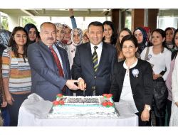 Şifa Üniversitesi Hemşirelik Haftası'nı Kutladı