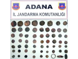 Adana'da Tarihi Eser Operasyonu