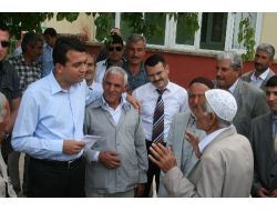 Kaymakam Keklik: Kapımız Açık, Her Zaman Gelebilirsiniz