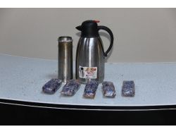 Erzincan'da 1 Kilo 40,06 Gram Afyon Sakızı