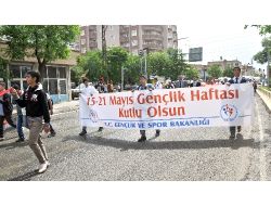 Midyat’ta Gençlik Yürüyüşü