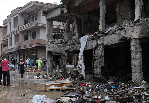 Reyhanlı'da hasar tespiti krizi