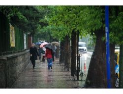 Kocaeli'nde Sağanak Yağış