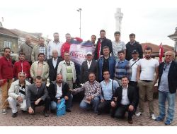 Egsiad'lı İşadamlarından Makedonya'ya Ticaret Köprüsü