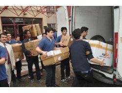 Özel Erkul'dan Batmanlı Öğrencilere Yardım