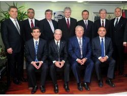 Ebso’da Görev Dağılımı Yapıldı