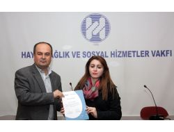 Alilere Ruh Sağlığı Sertifikası Verildi