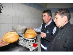 Turhal'da 7 Fırına Ceza Kesildi