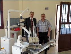 Hendek Belediyesi Kktc’deki Kardeş Belediyeye Diş Kliniği Yaptırdı