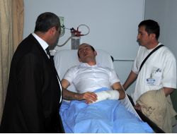 Kızgın Koca, Önce Eşini, Ardından 112 Acil Çalışanını Darp Etti