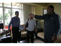 Reyhanlı'da Hasar Tespit Çalışmaları Sürüyor