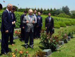 Bayraktar Örnek Şehir Şejong’u Gezdi