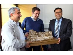 Serka Genel Sekreteri Tutar, Kars’a Veda Etti