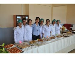 Patnos Ktm Lisesi Sergisi İlgi Gördü