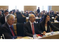 Kemal Kılıçdaroğlu, Ap Sosyalist Grubu’nda Konuştu