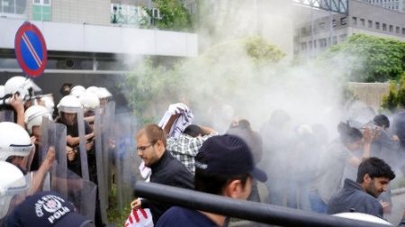 Ankara'da Reyhanlı Protestolarına Gözaltı