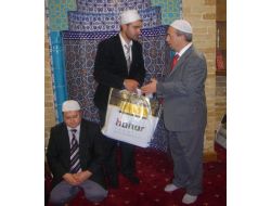 Denizli’de Kur’an-ı Kerim-i Yüzünden Okuma Yarışması Yapıldı